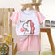 T. Pink & White BIU 2 Pc Set NS6055B